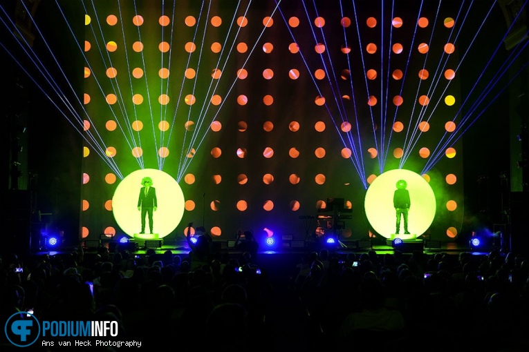 Pet Shop Boys op Pet Shop Boys - 18/07 - Koninklijk Theater Carré foto