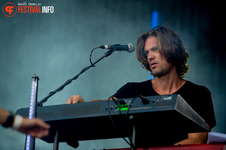 Milow op Fields of Joy 2017 foto