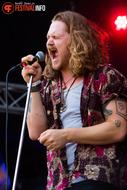 The Grand East op Fields of Joy 2017 foto