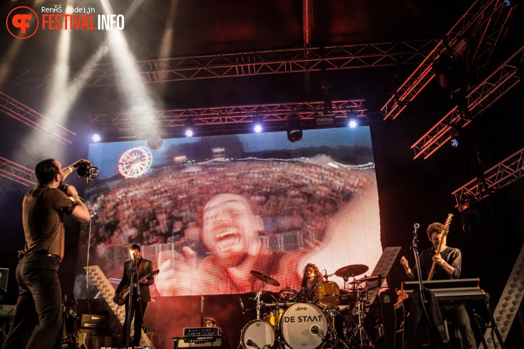 De Staat op Fields of Joy 2017 foto