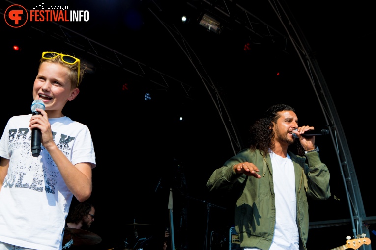 Foto Ali B op Fields of Joy 2017