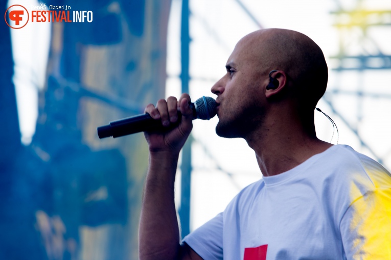 Milow op Fields of Joy 2017 foto