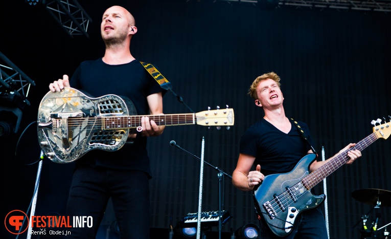 Milow op Fields of Joy 2017 foto