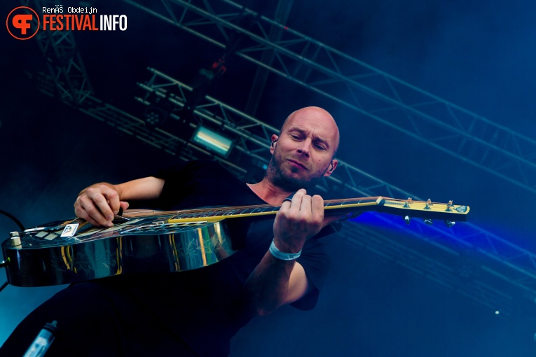 Milow op Fields of Joy 2017 foto