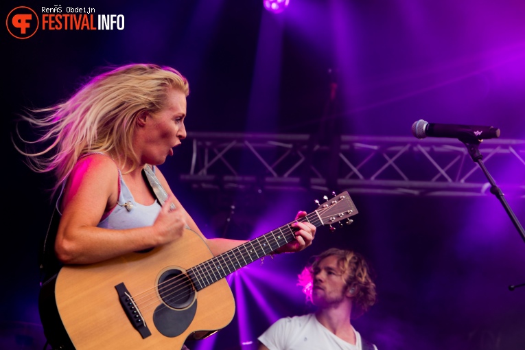 Miss Montreal op Fields of Joy 2017 foto