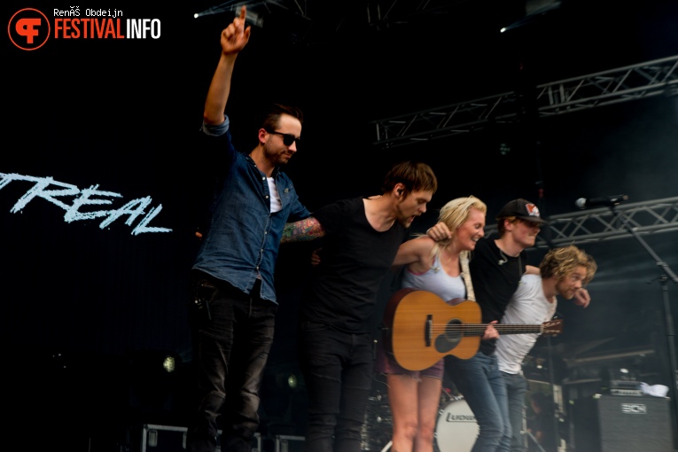 Foto Miss Montreal op Fields of Joy 2017
