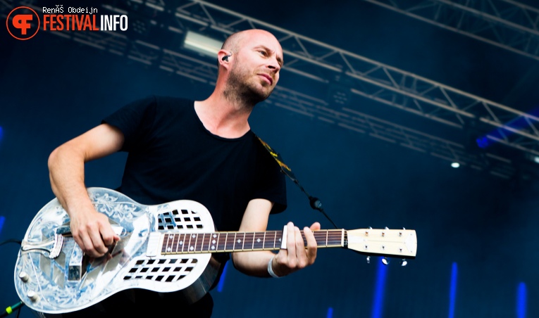 Foto Milow op Fields of Joy 2017