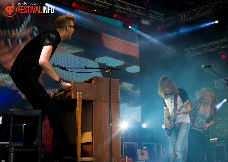 The Grand East op Fields of Joy 2017 foto