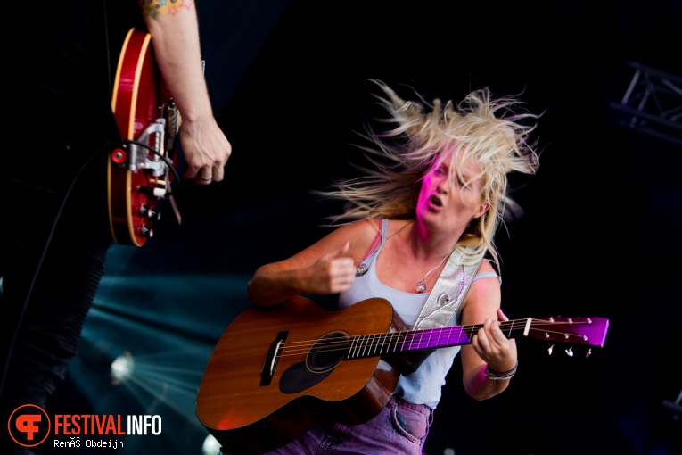 Miss Montreal op Fields of Joy 2017 foto