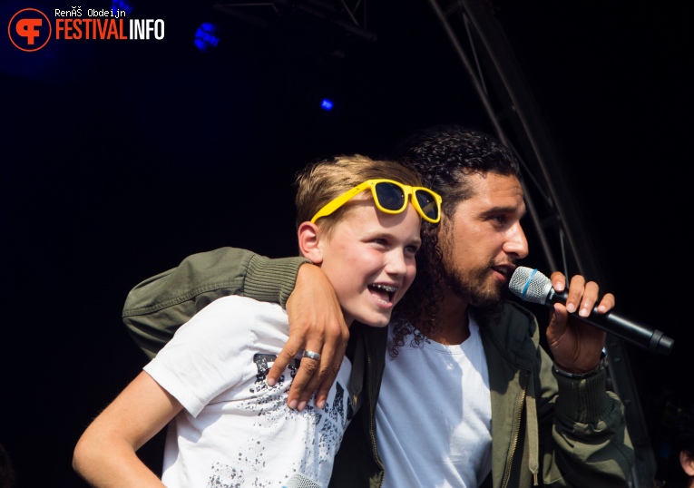 Foto Ali B op Fields of Joy 2017