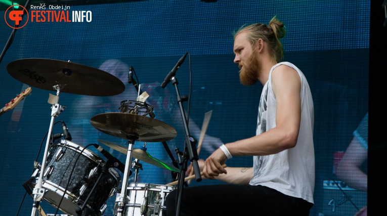The Grand East op Fields of Joy 2017 foto