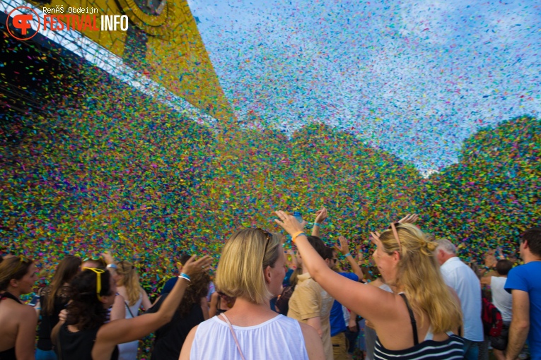 Milow op Fields of Joy 2017 foto