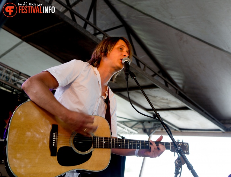 Emil Landman op Fields of Joy 2017 foto