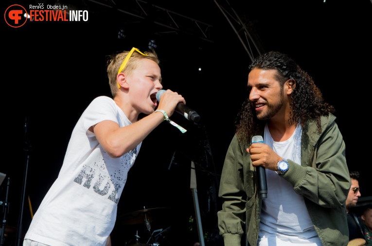 Foto Ali B op Fields of Joy 2017