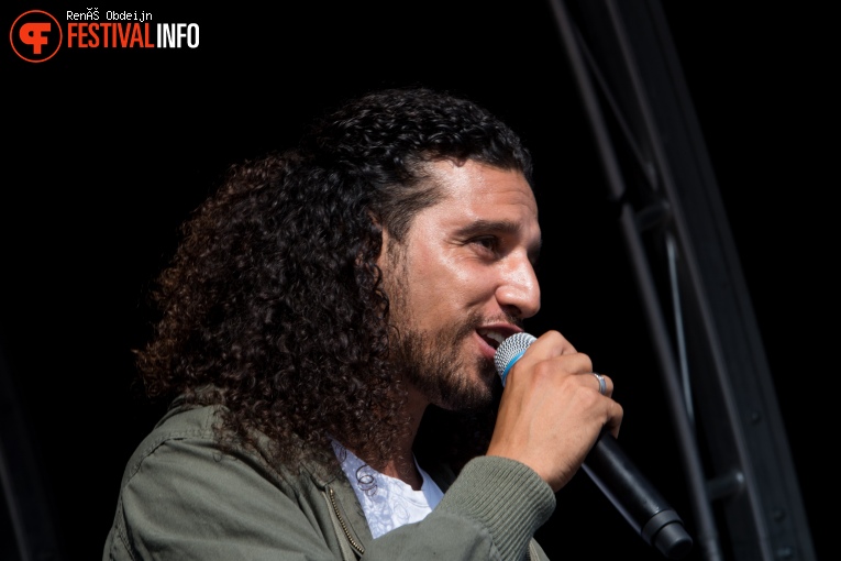 Foto Ali B op Fields of Joy 2017
