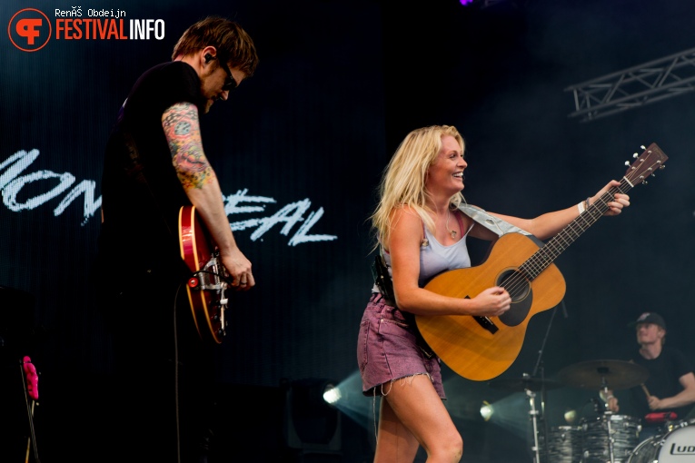 Foto Miss Montreal op Fields of Joy 2017