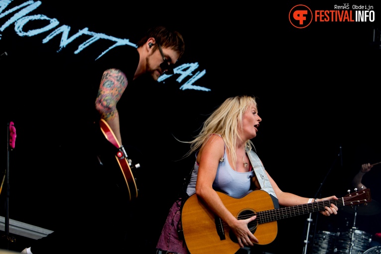 Foto Miss Montreal op Fields of Joy 2017