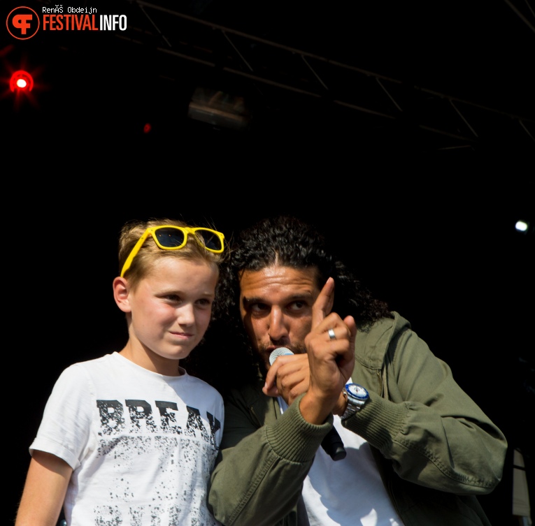 Foto Ali B op Fields of Joy 2017