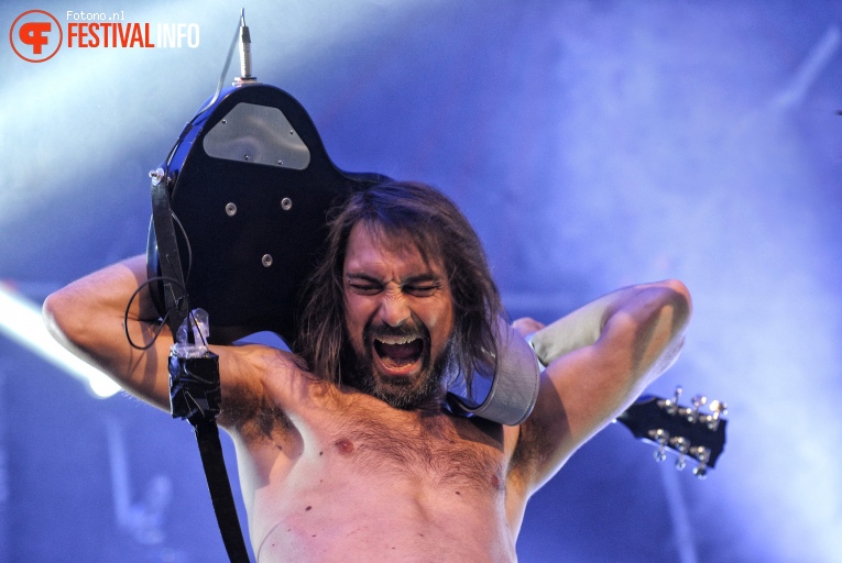 Truckfighters op Welcome To The Village 2017 - Zaterdag foto