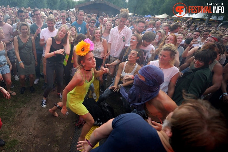 Skip & Die op Welcome To The Village 2017 - Zaterdag foto