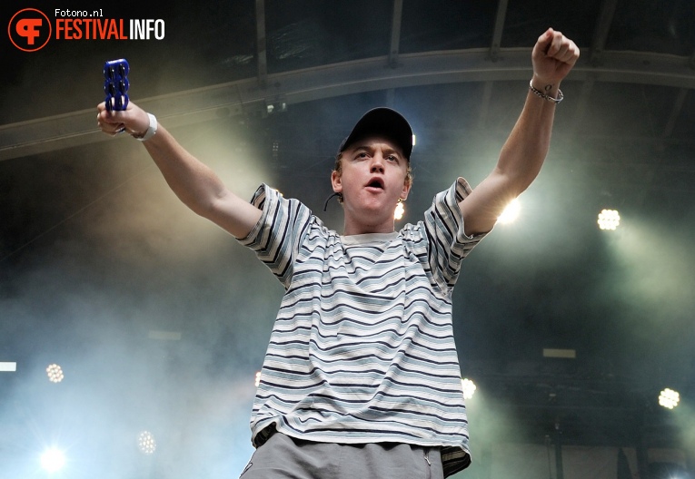 DMA's op Welcome To The Village 2017 - Zaterdag foto