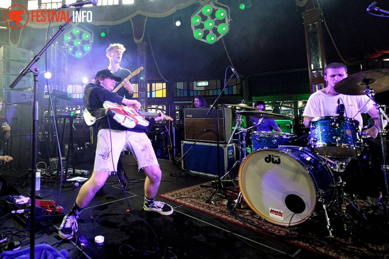 Rat Boy op Welcome To The Village 2017 - Zondag foto