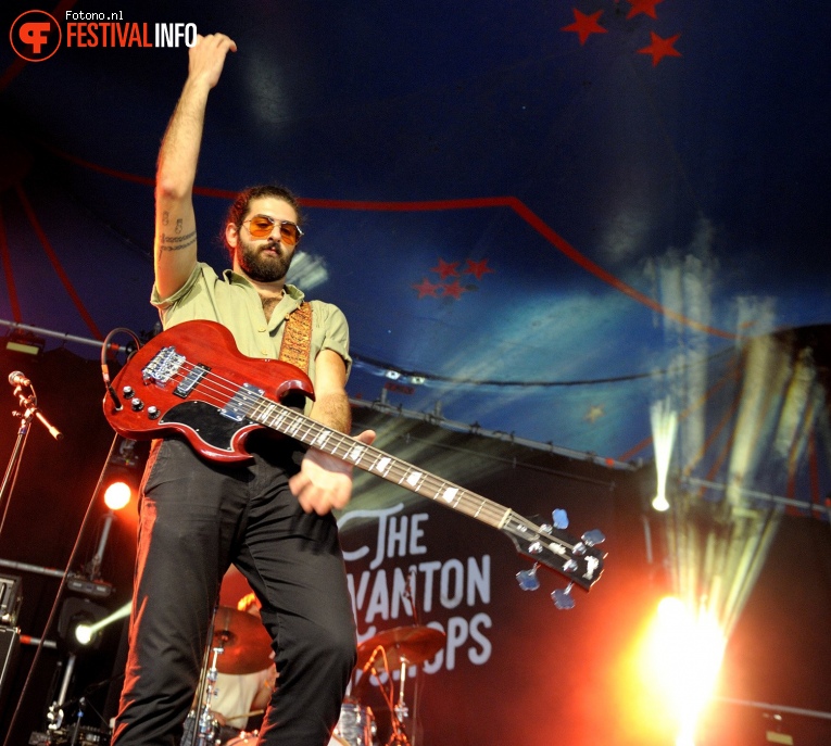 The Wanton Bishops op Welcome To The Village 2017 - Zondag foto