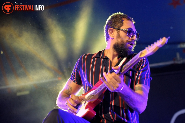 The Wanton Bishops op Welcome To The Village 2017 - Zondag foto