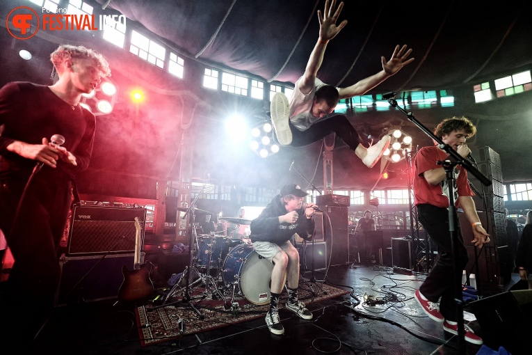 Rat Boy op Welcome To The Village 2017 - Zondag foto