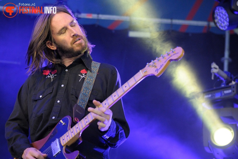 Monophonics op Welcome To The Village 2017 - Zondag foto