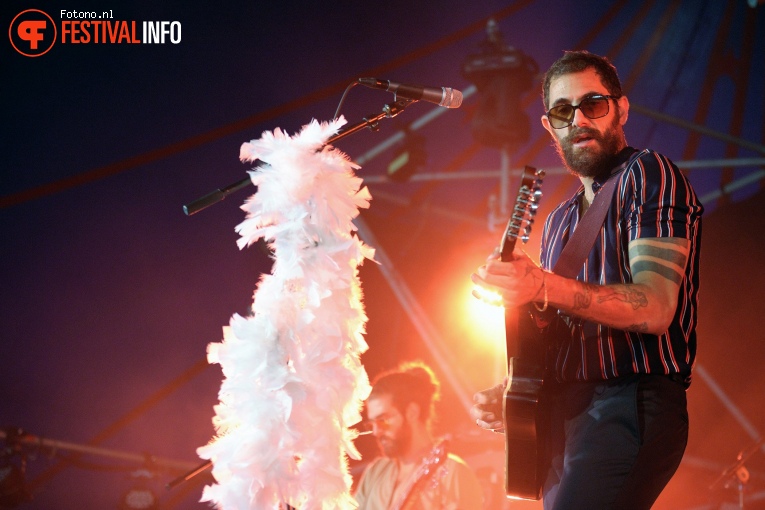 The Wanton Bishops op Welcome To The Village 2017 - Zondag foto