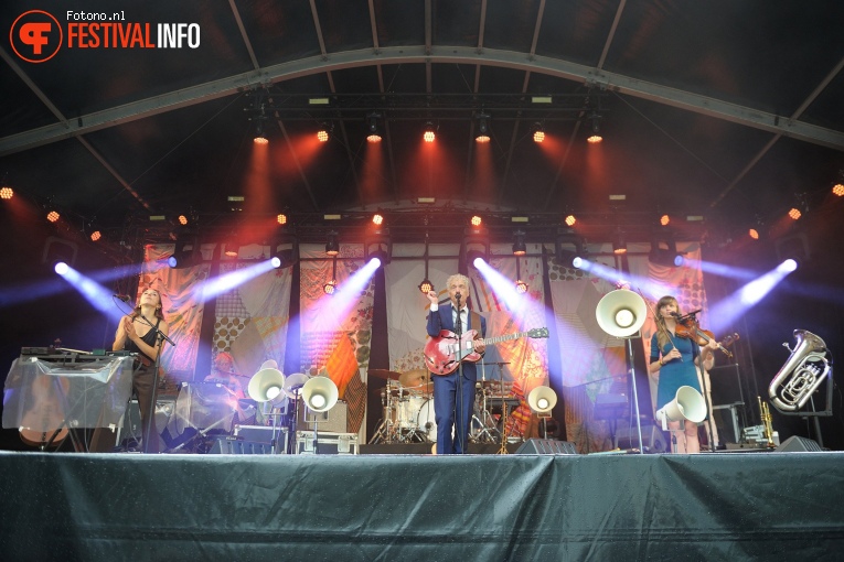 Spinvis op Welcome To The Village 2017 - Zondag foto