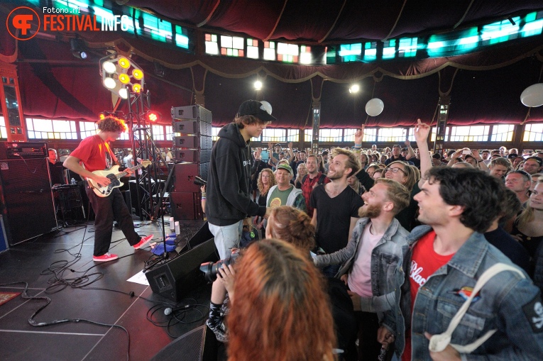 Rat Boy op Welcome To The Village 2017 - Zondag foto