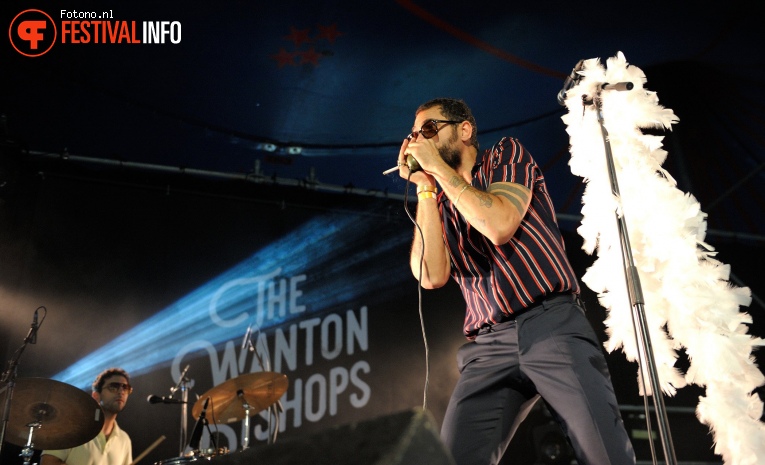 The Wanton Bishops op Welcome To The Village 2017 - Zondag foto