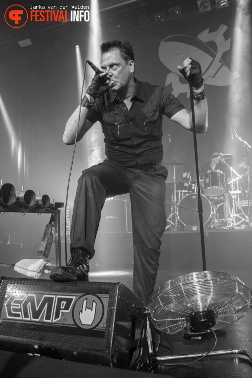 Die Krupps op Amphi Festival 2017 foto