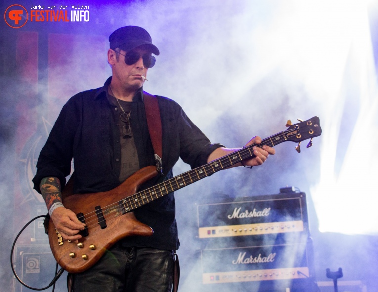 Fields of the Nephilim op Amphi Festival 2017 foto