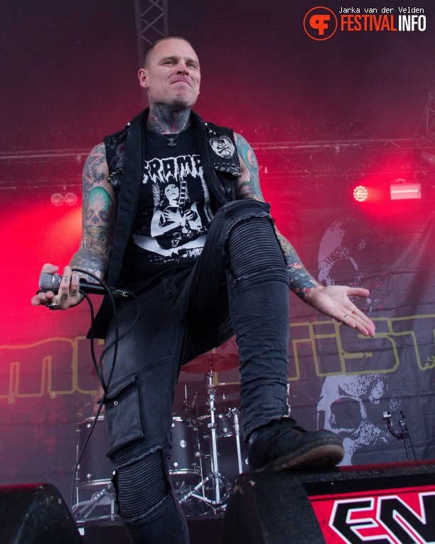 Combichrist op Amphi Festival 2017 foto