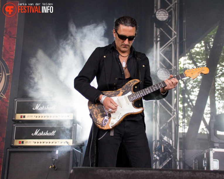 Fields of the Nephilim op Amphi Festival 2017 foto