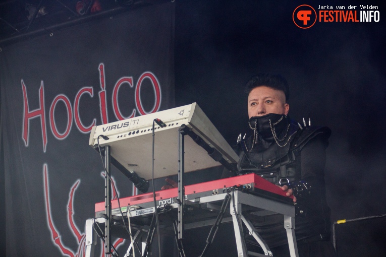 Hocico op Amphi Festival 2017 foto