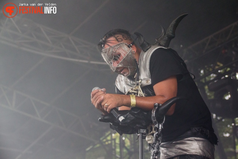 Hocico op Amphi Festival 2017 foto