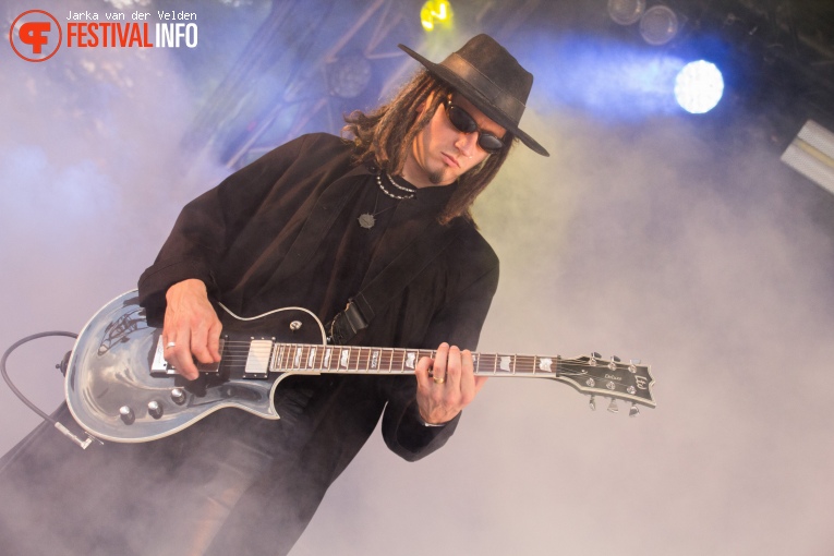 Fields of the Nephilim op Amphi Festival 2017 foto