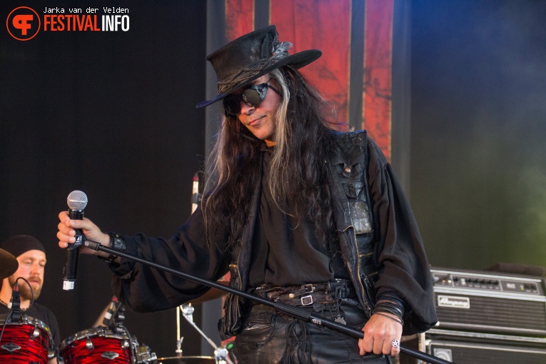 Fields of the Nephilim op Amphi Festival 2017 foto