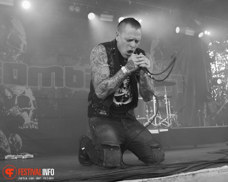 Combichrist op Amphi Festival 2017 foto