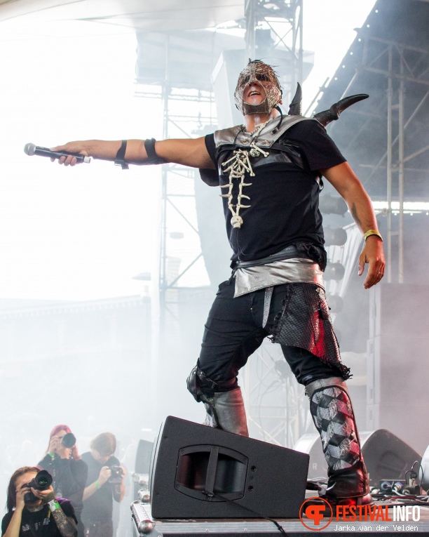 Hocico op Amphi Festival 2017 foto