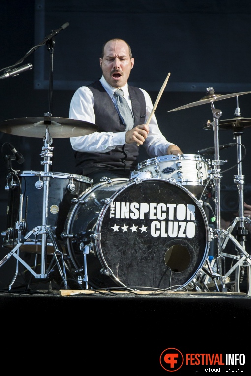 The Inspector Cluzo op Paléo Festival 2017 foto