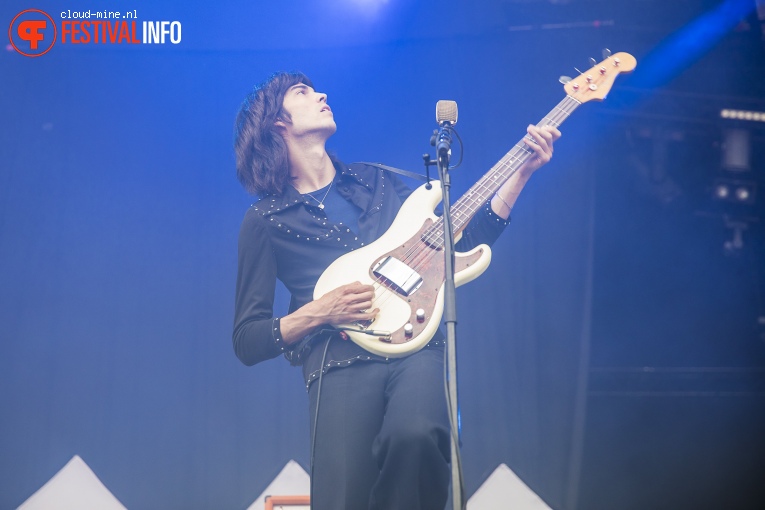 Temples op Paléo Festival 2017 foto