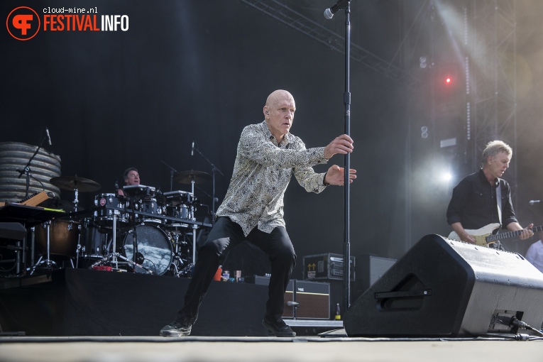 Midnight Oil op Paléo Festival 2017 foto