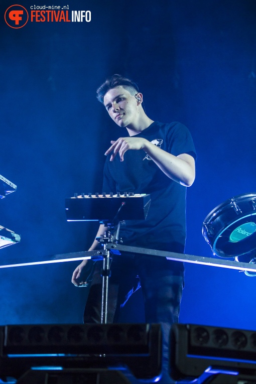 Petit Biscuit op Paléo Festival 2017 foto