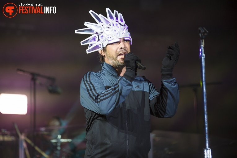 Jamiroquai op Paléo Festival 2017 foto