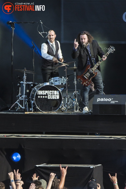 The Inspector Cluzo op Paléo Festival 2017 foto